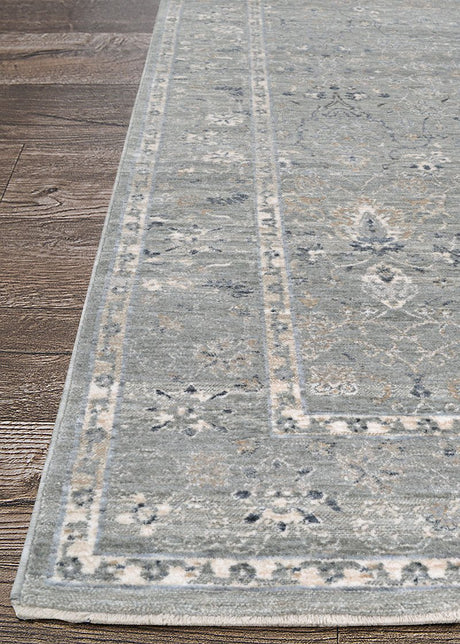 Couristan Couture Khorassan 6799/3775 Dusty Grey /Beige Rug - Couristan - 67993775020037t