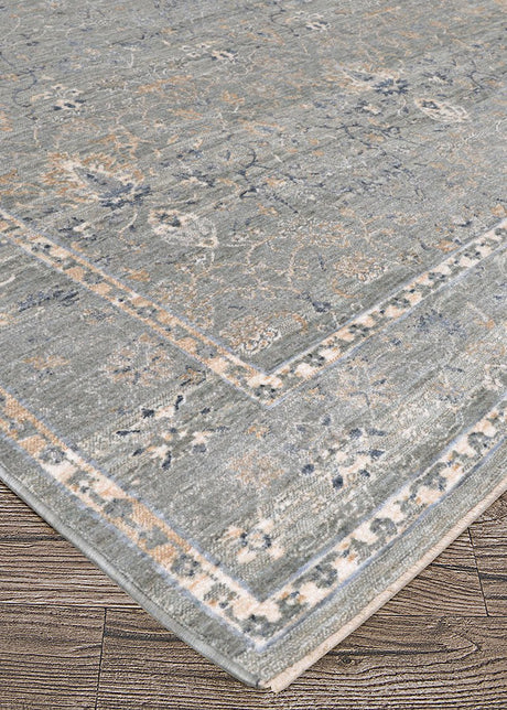 Couristan Couture Khorassan 6799/3775 Dusty Grey /Beige Rug - Couristan - 67993775020037t