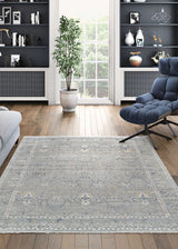 Couristan Couture Khorassan 6799/3775 Dusty Grey /Beige Rug - Couristan - 67993775020037t