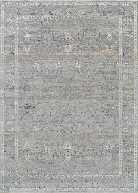 Couristan Couture Khorassan 6799/3775 Dusty Grey /Beige Rug - Couristan - 67993775020037t