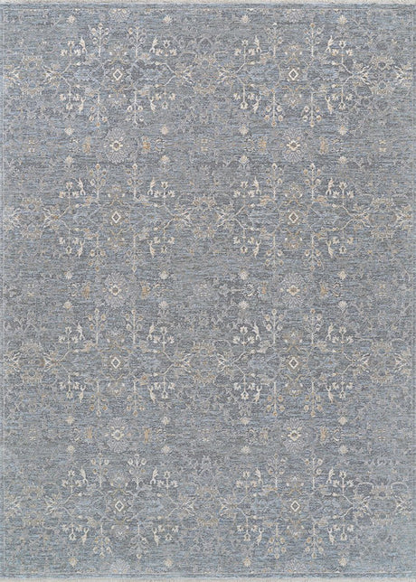 Couristan Couture Persian Herat 6791/3775 Dusty Grey /Beige Rug - Couristan - 67913775020037t