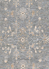 Couristan Couture Persian Herat 6791/3775 Dusty Grey /Beige Rug - Couristan - 67913775020037t