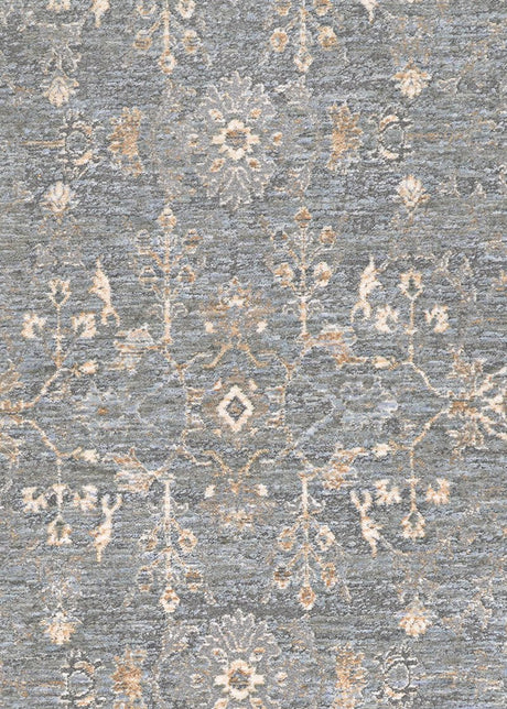 Couristan Couture Persian Herat 6791/3775 Dusty Grey /Beige Rug - Couristan - 67913775020037t