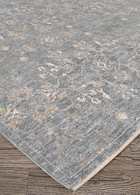 Couristan Couture Persian Herat 6791/3775 Dusty Grey /Beige Rug - Couristan - 67913775020037t