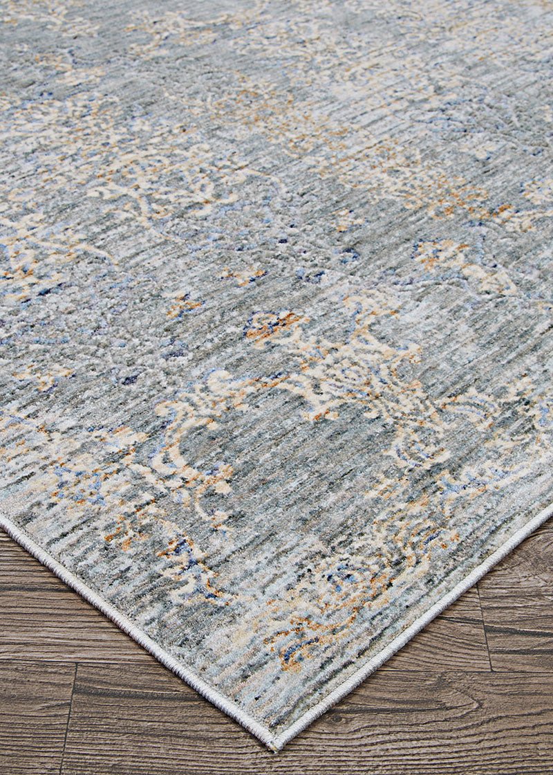 Couristan Couture Renaissance 6930/6695 Pewter/Mode Beige Rugs - Couristan - 69306695020037t
