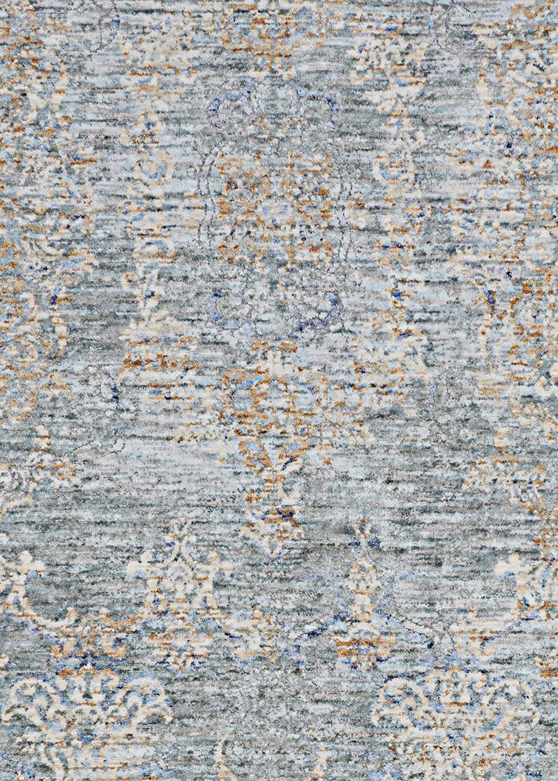 Couristan Couture Renaissance 6930/6695 Pewter/Mode Beige Rugs - Couristan - 69306695020037t