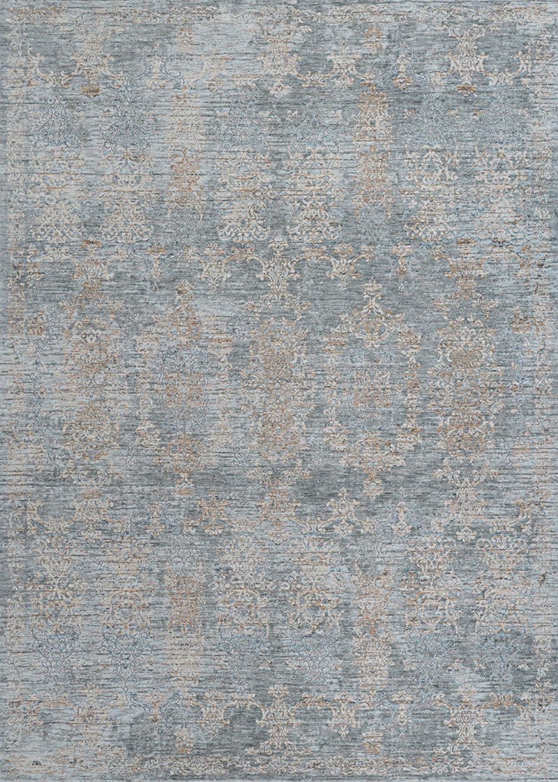 Couristan Couture Renaissance 6930/6695 Pewter/Mode Beige Rugs - Couristan - 69306695020037t