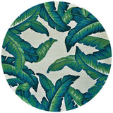 Couristan Covington Palm Leaves 2993/2040 Green Rugs - Couristan - 29932040020040t