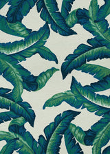 Couristan Covington Palm Leaves 2993/2040 Green Rugs - Couristan - 29932040036056t
