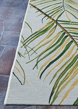 Couristan Dolce Bamboo Forest 7508/0020 Frost Rugs - Couristan - 75080020023311t