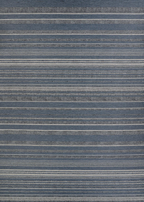 Couristan Dolce Cabana Stripe 4037/1035 Alloy Rug - Couristan - 40371035023311t