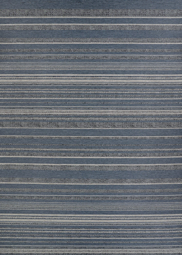 Couristan Dolce Cabana Stripe 4037/1035 Alloy Rug - Couristan - 40371035023311t