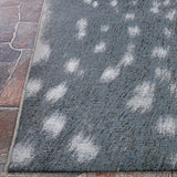 Couristan Dolce Hyena 5757/0700 Denim - Silver Rug - Couristan - 57570700040510t