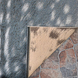 Couristan Dolce Hyena 5757/0700 Denim - Silver Rug - Couristan - 57570700040510t