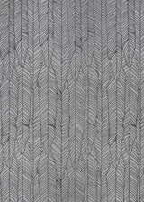 Couristan Dolce Majorelle 7503/0575 Silver - Black Rug - Couristan - 75030575040510t