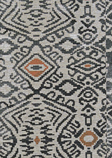 Couristan Dolce Mala 5582/0582 Smoke Rugs - Couristan - 55820582023311t