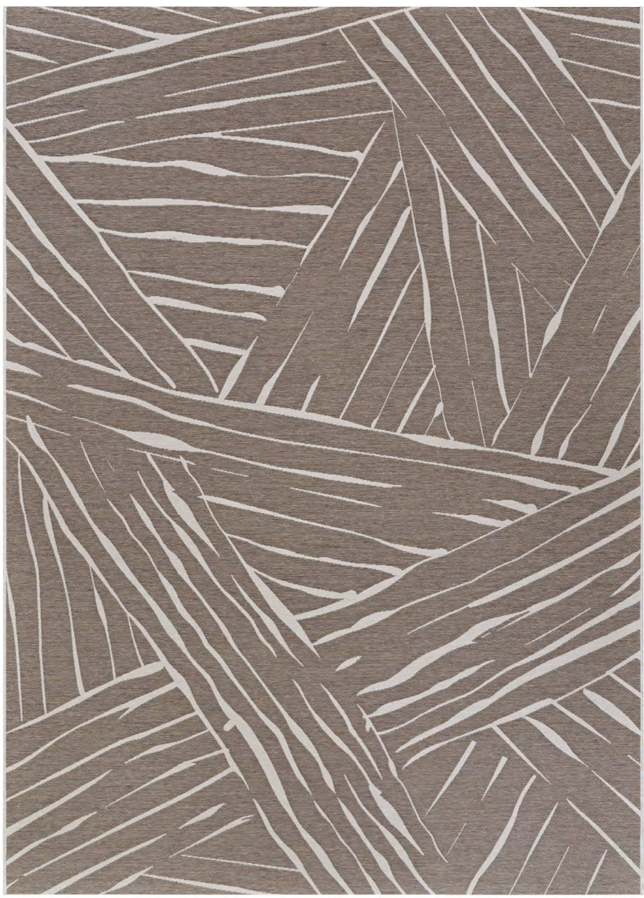 Couristan Dolce Parquet 7515/1103 Mocha Rug - Couristan - 75151103040510t