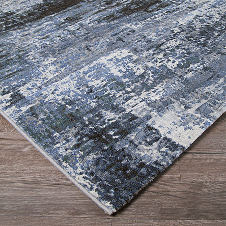 Couristan Easton Abstract Mosaic 6362/6656 Slate Rugs - Couristan - 63626656020037t