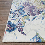 Couristan Easton Floral Chic 6349/6191 Bone/Multi Rug - Couristan - 63496191027710u
