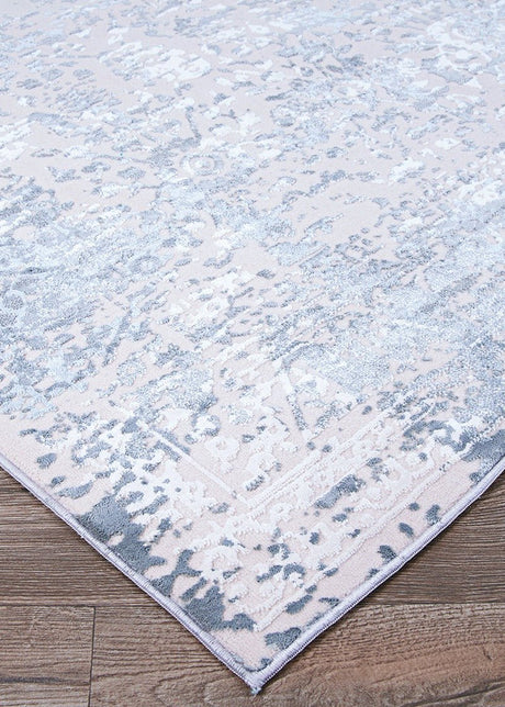 Couristan Europa Himalia 0955/9505 Luna Grey Rugs - Couristan - 09559505020311t