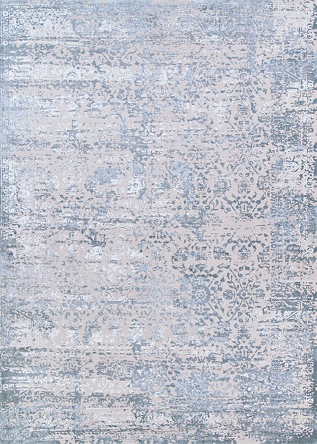 Couristan Europa Himalia 0955/9505 Luna Grey Rugs - Couristan - 09559505020311t