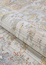 Couristan Halli Abstract Florals H653/1001 Antique Lace - Mlt Rugs - Couristan - h6531001053076t