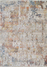 Couristan Halli Abstract Florals H653/1001 Antique Lace - Mlt Rugs - Couristan - h6531001053076t