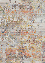 Couristan Halli Abstract Florals H653/1001 Antique Lace - Mlt Rugs - Couristan - h6531001053076t