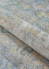 Couristan Halli Antique Lavar H477/1100 Skyblu - Stone - Mlt Rugs - Couristan - h4771100053076t
