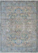 Couristan Halli Antique Lavar H477/1100 Skyblu - Stone - Mlt Rugs - Couristan - h4771100053076t