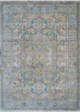 Couristan Halli Antique Lavar H477/1100 Skyblu - Stone - Mlt Rugs - Couristan - h4771100053076t