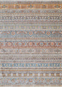 Couristan Halli Bokhara H723/3001 Stone - Brick - Mlt Rugs - Couristan - h7233001053076t