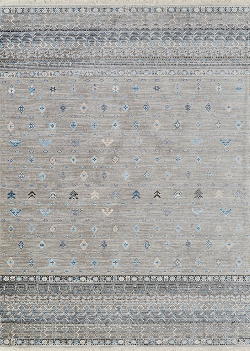 Couristan Halli Gabbeh H725/2001 Platinum Rug - Couristan - h7252001053076t