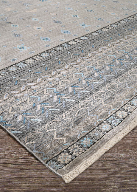 Couristan Halli Gabbeh H725/2001 Platinum Rug - Couristan - h7252001053076t