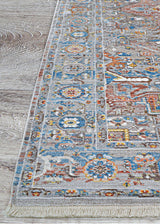 Couristan Halli Kerman H724/3100 Brick - Brown - Mlt Rugs - Couristan - h7243100053076t