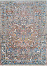 Couristan Halli Kerman H724/3100 Brick - Brown - Mlt Rugs - Couristan - h7243100053076t