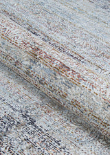 Couristan Luxor Barocco 8283/0140 Multi/Antique Beige Pewter Rugs - Couristan - 82830140039055t