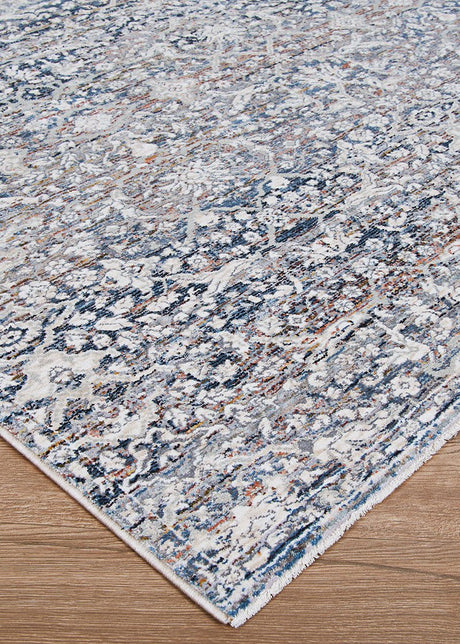 Couristan Luxor Ludvig 8268/0120 Multi/Antique Beige Ocean Rugs - Couristan - 82680120039055t