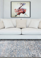 Couristan Luxor Ludvig 8268/0120 Multi/Antique Beige Ocean Rugs - Couristan - 82680120039055t