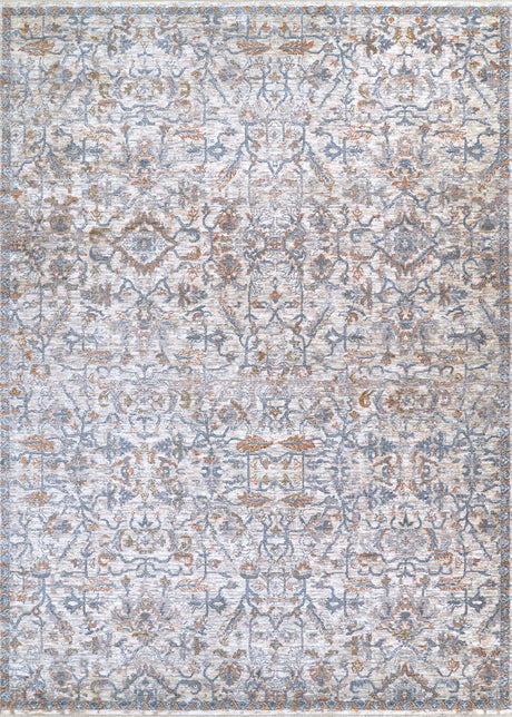 Couristan Luxor Sarouque 8188/0150 Beige/Multi Rug - Couristan - 81880150039054t