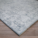 Couristan Marina Lillian 8974/0535 Slate Blue / Oyster Rugs.