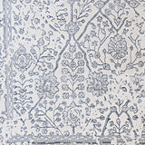 Couristan Marina Lillian 8974/0567 Oyster / Slate Blue Rugs.