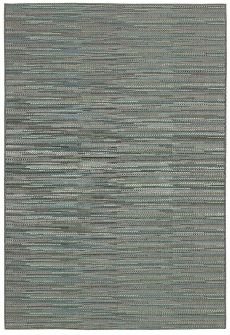 Couristan Monaco Larvotto 2471/2200 Blue / Multi Rugs.