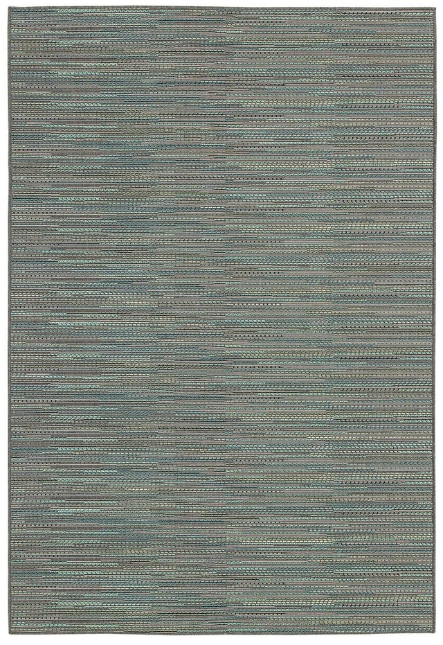 Couristan Monaco Larvotto 2471/2200 Blue / Multi Rugs.