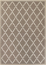 Couristan Monaco Ocean Port 7881/1037 Taupe / Sand Rugs.