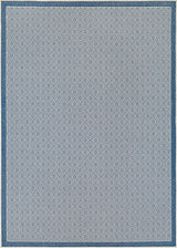 Couristan Monaco Sea Pier 7949/1235 Sand / Azure Rugs.