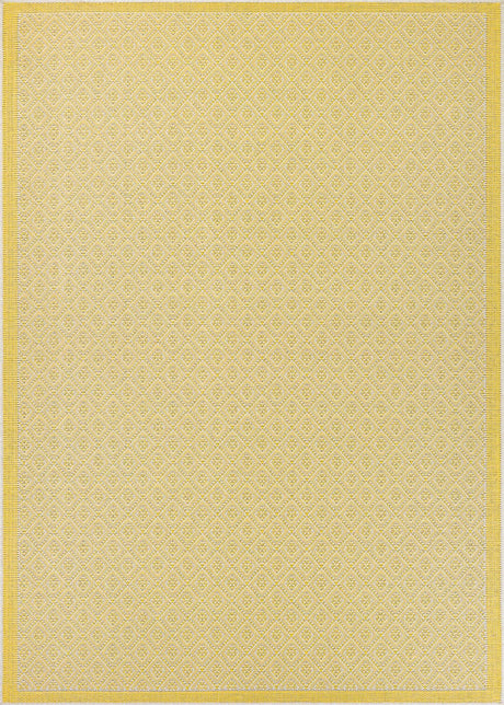 Couristan Monaco Sea Pier 7949/1683 Sand / Lemon Rugs.