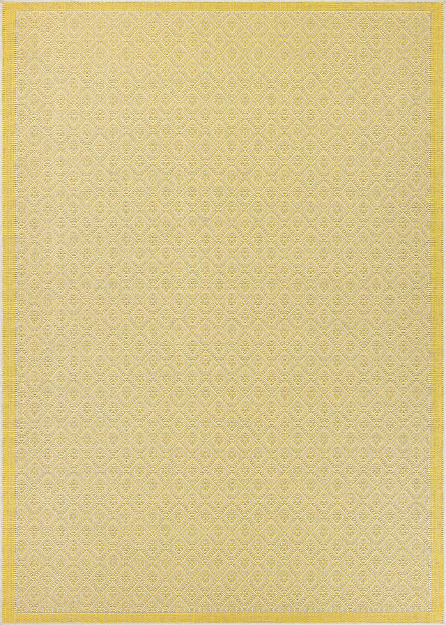 Couristan Monaco Sea Pier 7949/1683 Sand / Lemon Rugs.