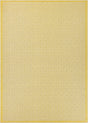 Couristan Monaco Sea Pier 7949/1683 Sand / Lemon Rugs.