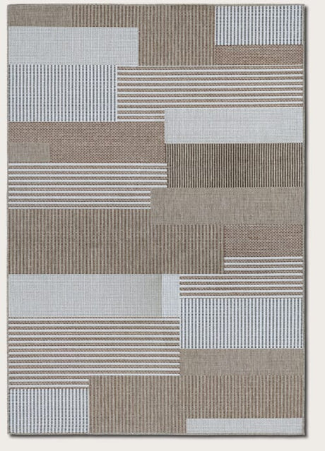 Couristan Monaco Starboard 2467/2003 Grey / Sand Rugs.